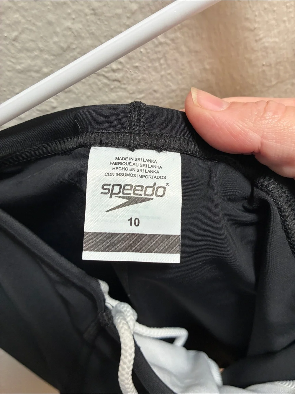 Speedo slim fit